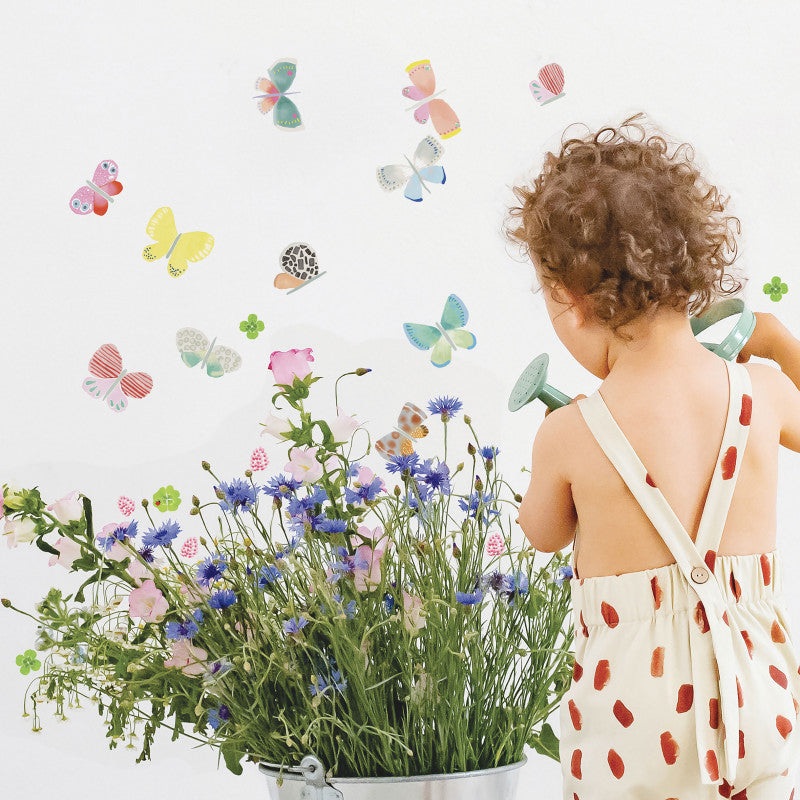 MIMI'lou Just A Touch - Papillons Wall Sticker