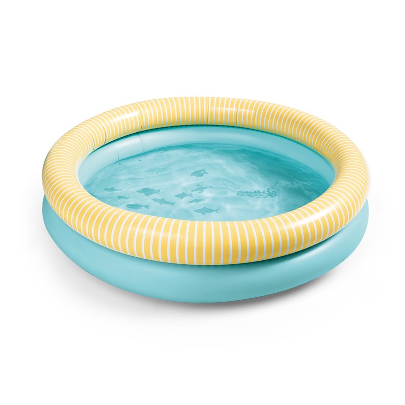 Quut Dippy - Inflatable Pool - Dia 120cm - Banana Blue