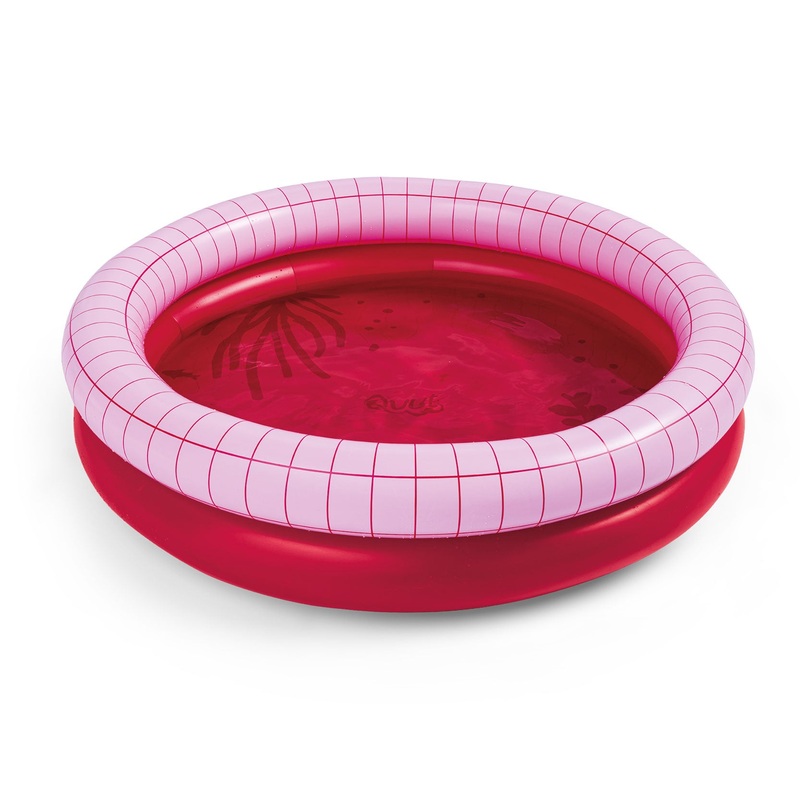 Quut Dippy - Inflatable Pool - Dia 120cm - Cherry Red