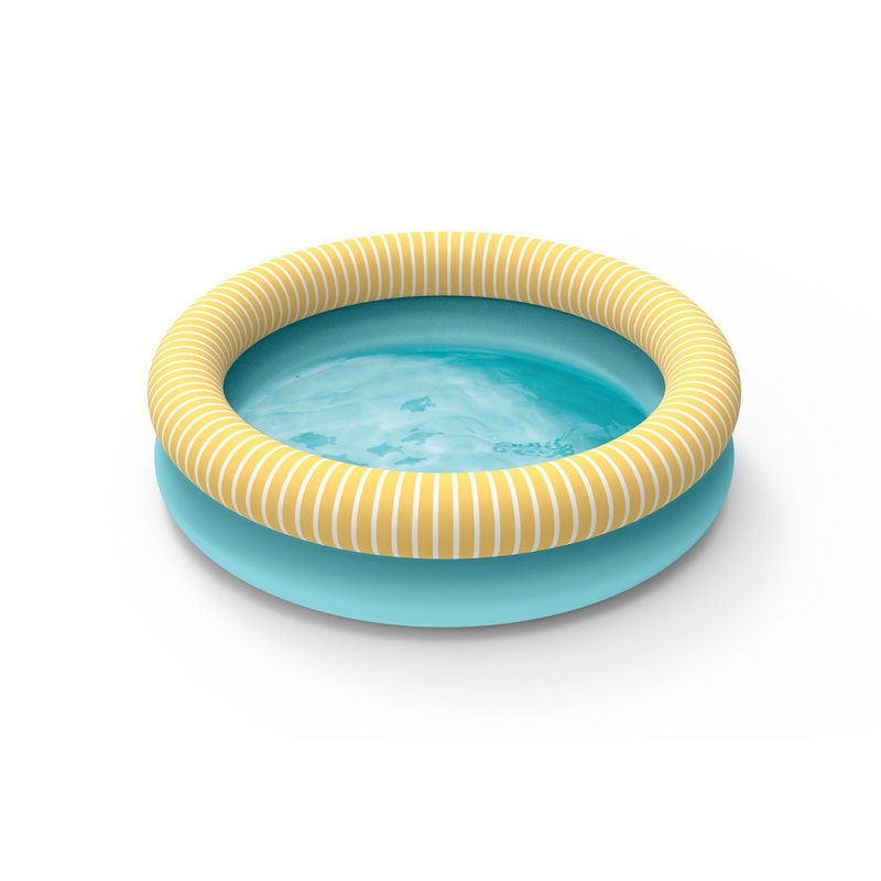 Quut Dippy - Inflatable Pool - Dia 80cm - Banana Blue