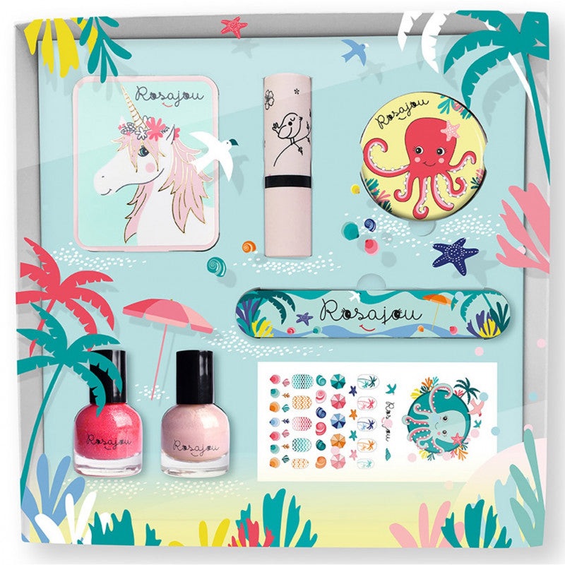 Rosajou Blush Make Up Set