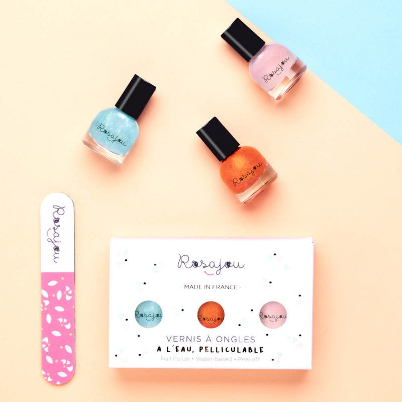 Rosajou Nail Polish Set 3 Fee Folie Ballerine