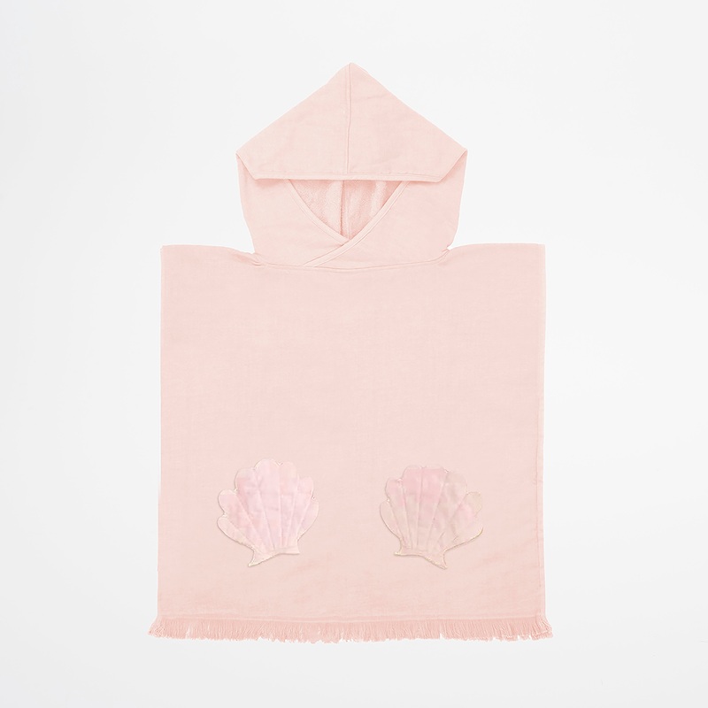 SUNNYLiFE Beach Hooded Towel Mermaid