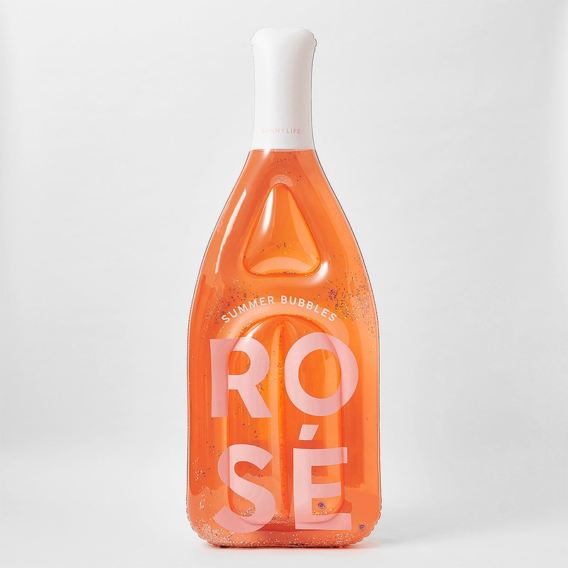 SUNNYLiFE Lie On Float - Rose Bottle