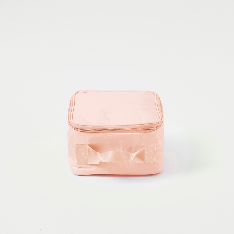 SUNNYLiFE Lunch Cooler Bag Soft Coral