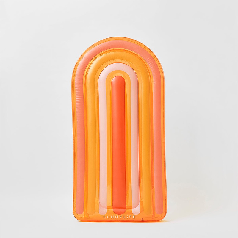 SUNNYLiFE Luxe Lie-On Float Rainbow