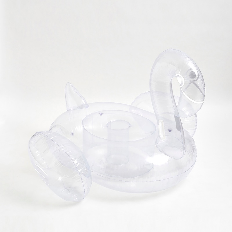 SUNNYLiFE Luxe Ride-On Flamingo Clear