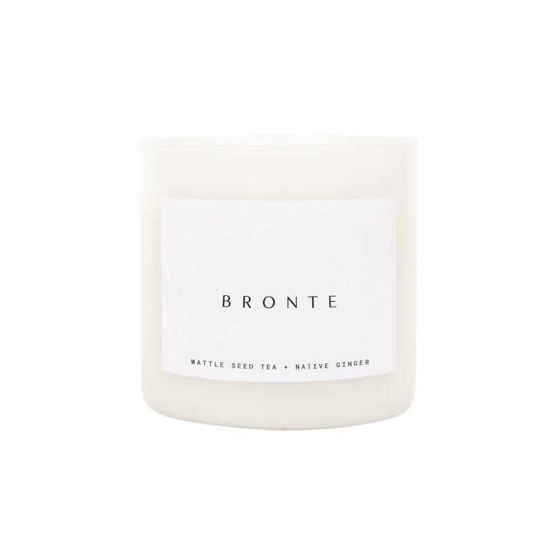 SUNNYLiFE Small Scented Candle Bronte - White