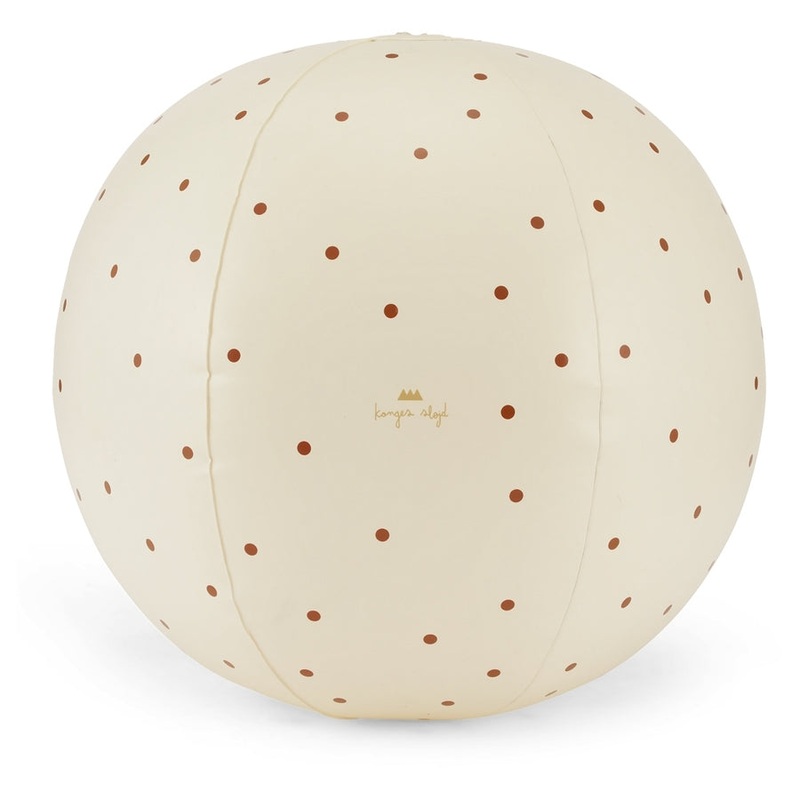 Konges Sljd Beach Ball - Dotties Bronze