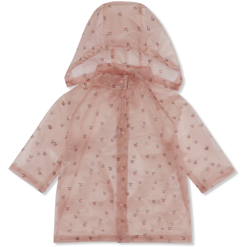 Konges Sljd Brume Raincoat Cherry Blush