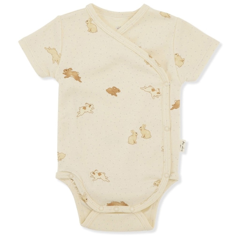 Konges Sljd Classic Newborn SS Body Petit Lapin