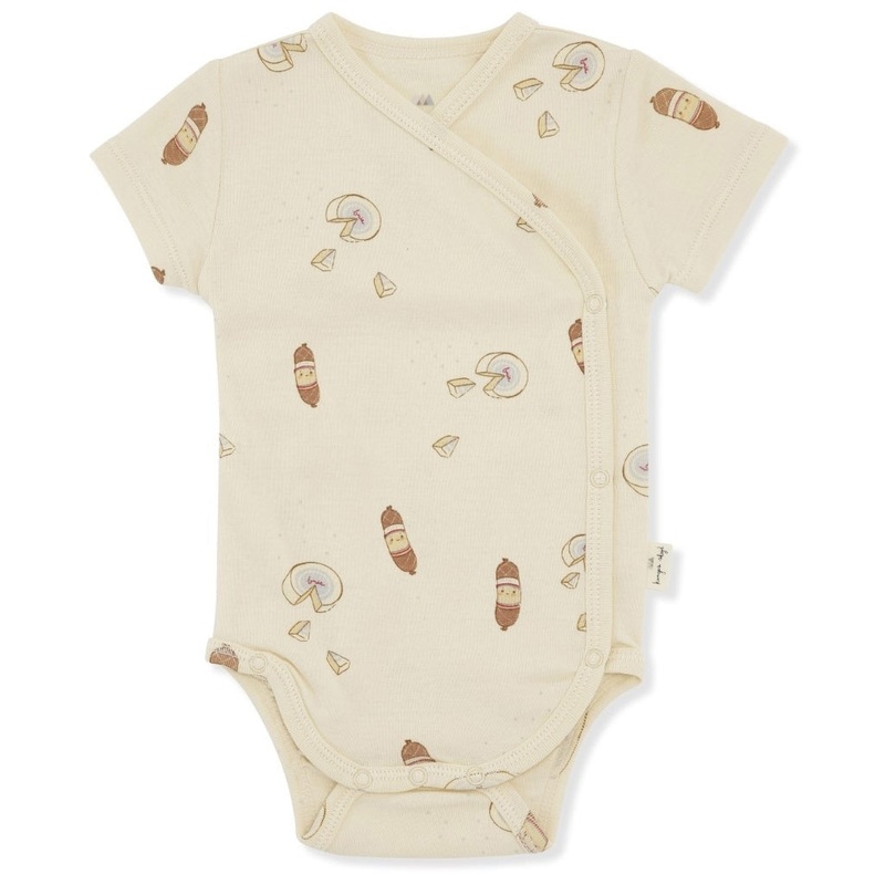 Konges Sljd Classic Newborn SS Body Saucisse