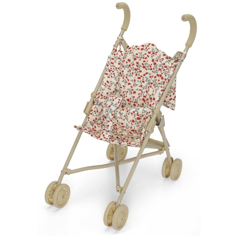 Konges Sljd Doll Stroller - Poppy