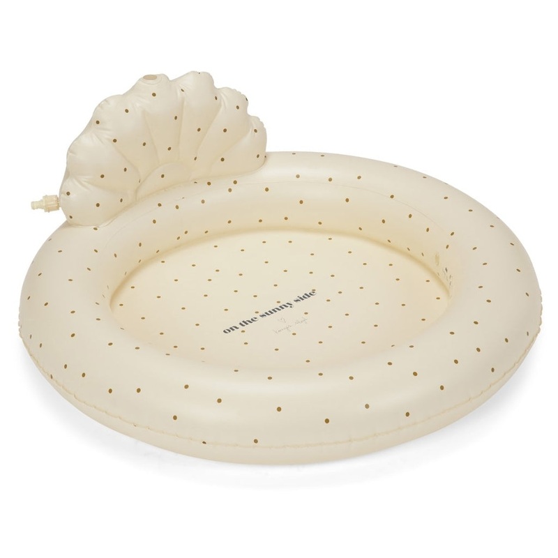 Konges Sljd Shell Sprinkler Pool Dot Bronze Brown