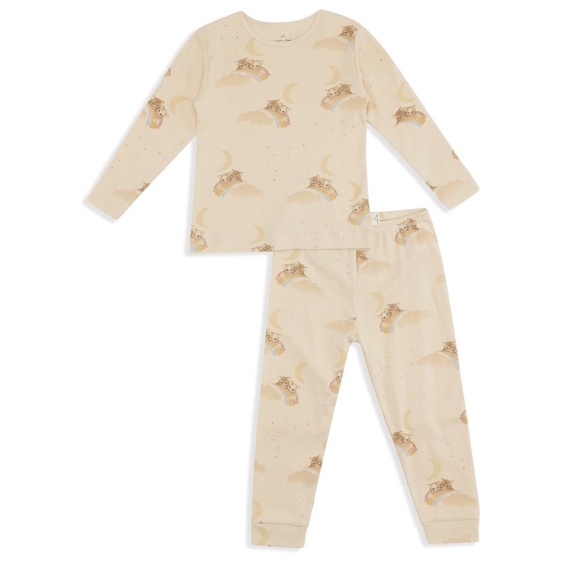 Konges Sljd Sleepy Pajama Rainbow Kitty