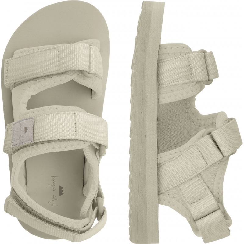Konges Sljd Sun Sandal Lemon Icing