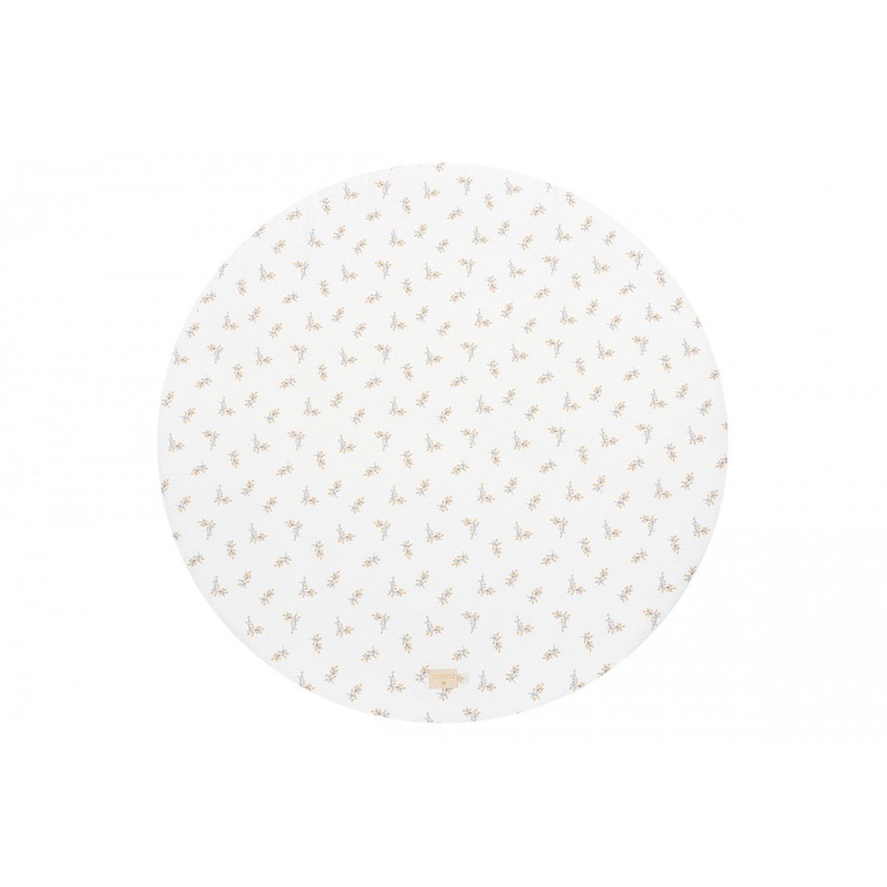 nobodinoz Full Moon Small Round Playmat Flore