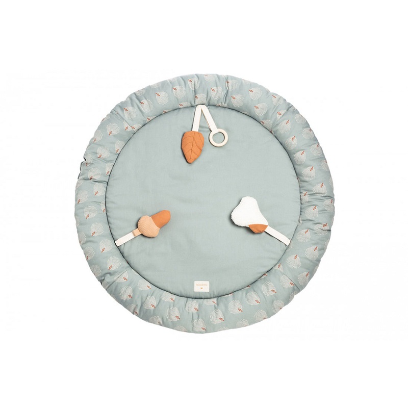 nobodinoz Growing Green Baby Activity Nest Forest