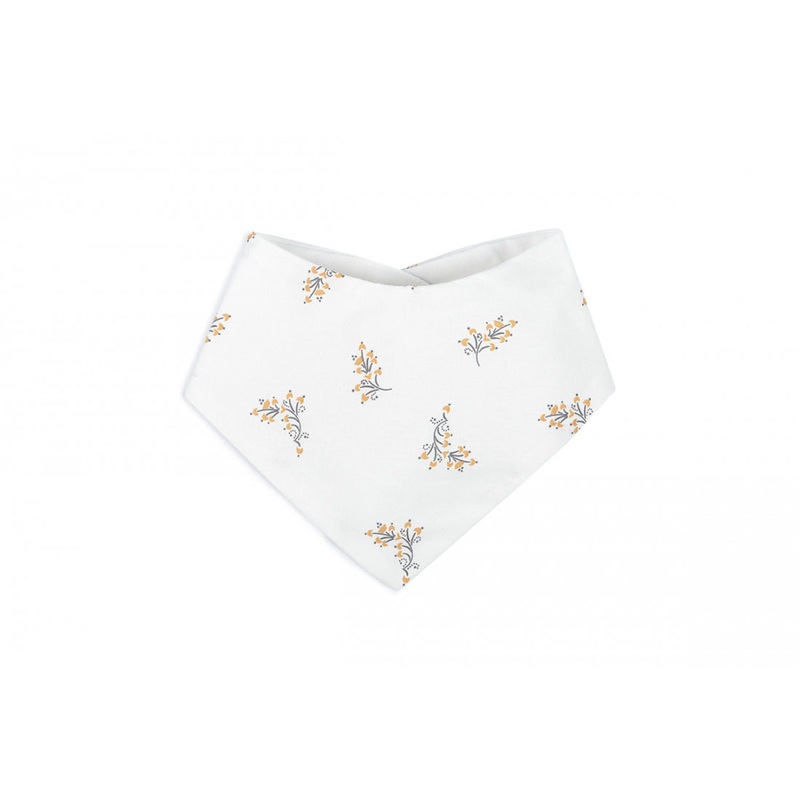 nobodinoz Lucky Bandana Bib Flore