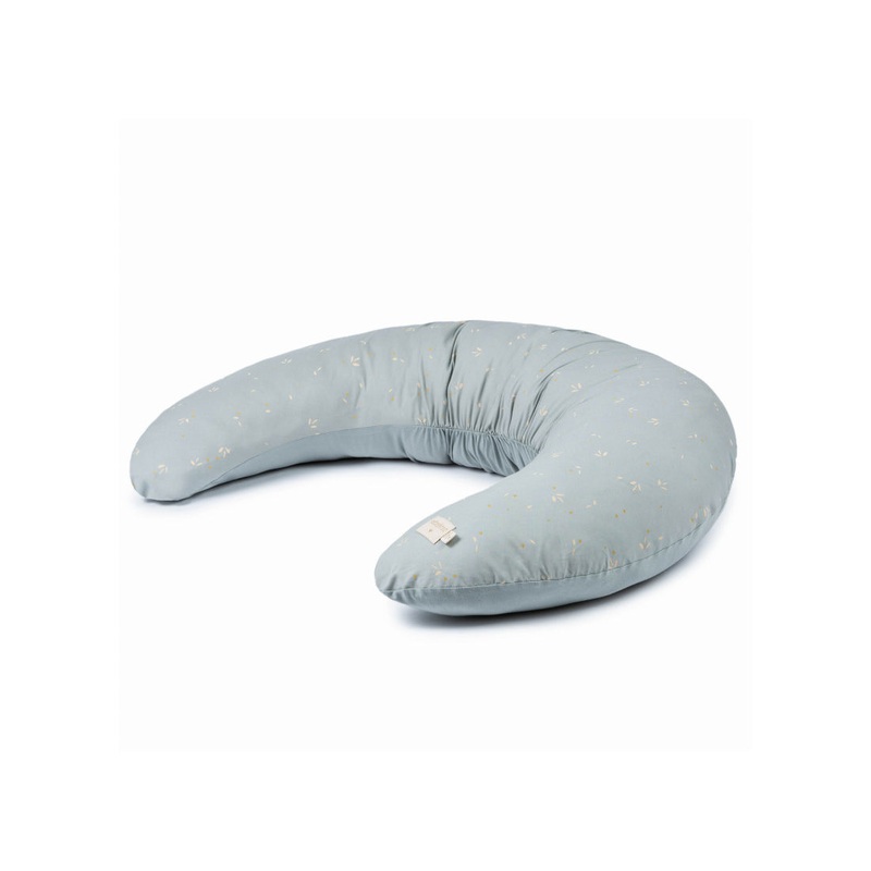 nobodinoz Maternity Pillow Luna Willow Soft Blue