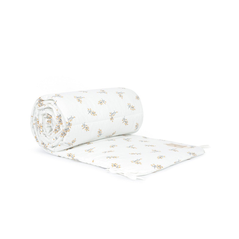 nobodinoz Nest Cot Bumper Flore