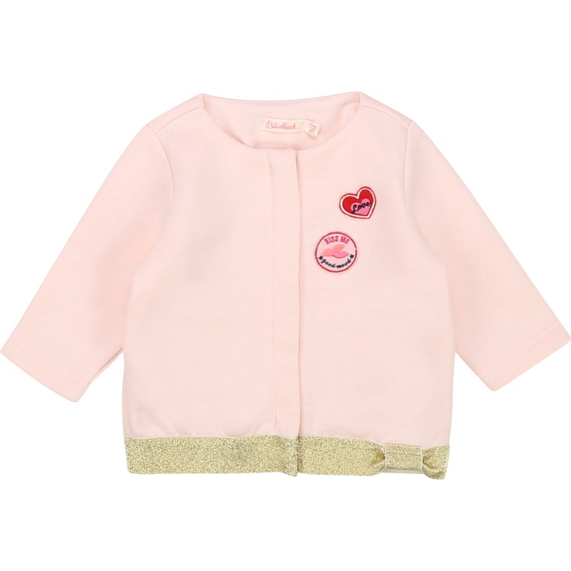 Billieblush Cardigan Fall 1 Pink Pale