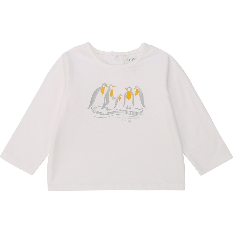 Carrement Beau Long Sleeve T-Shirt Fall 2 Off White