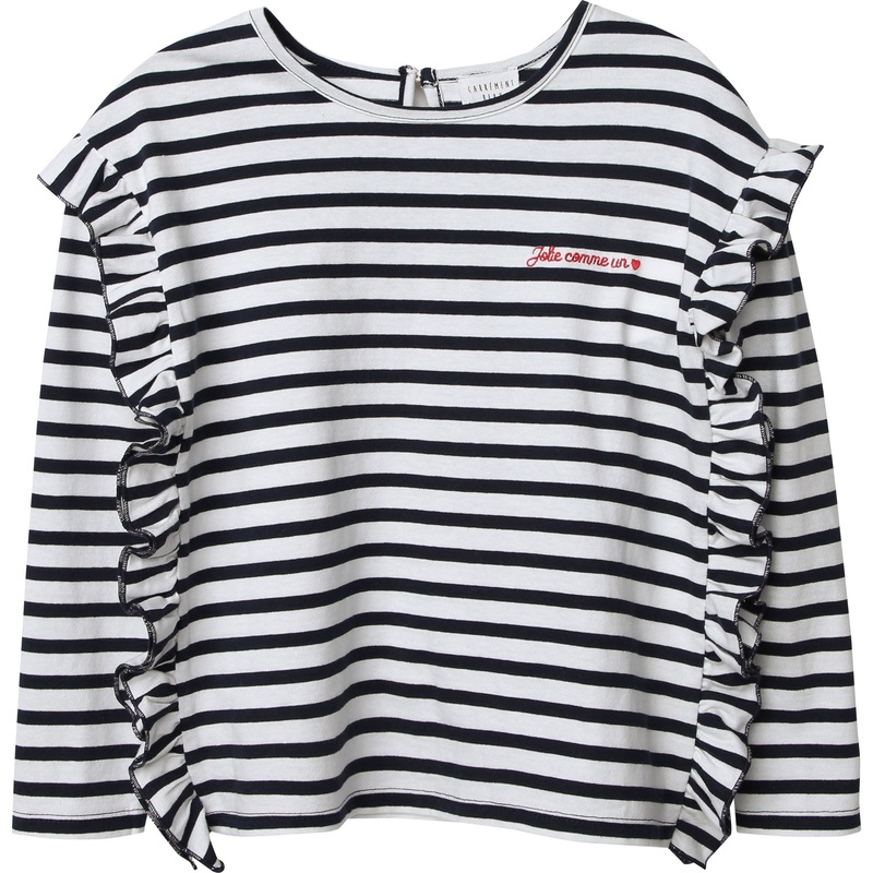 Carrement Beau Long Sleeve T-Shirt Winter Apricot