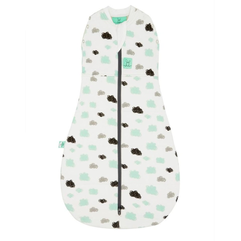 ergoPouch Cocoon Swaddle Bag - 0.2 TOG - Clouds