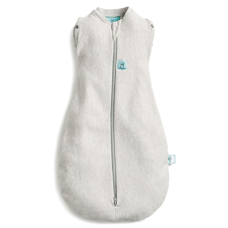 ergoPouch Cocoon Swaddle Bag - 0.2 TOG - Grey Marle