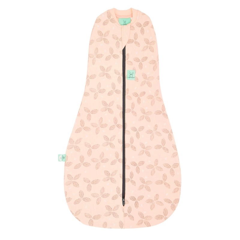 ergoPouch Cocoon Swaddle Bag - 0.2 TOG - Petals