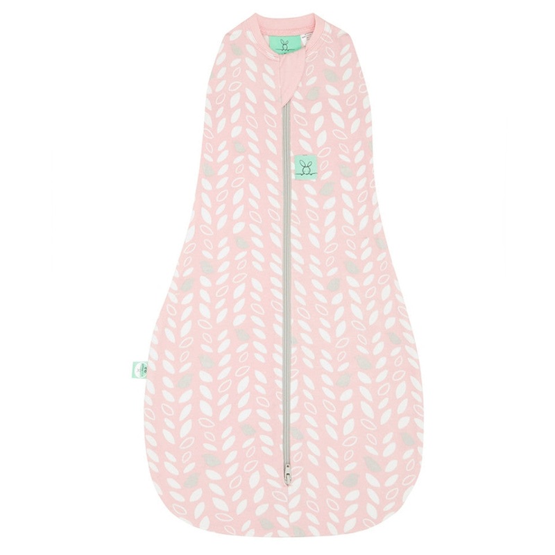 ergoPouch Cocoon Swaddle Bag - 0.2 TOG - Spring Leaves