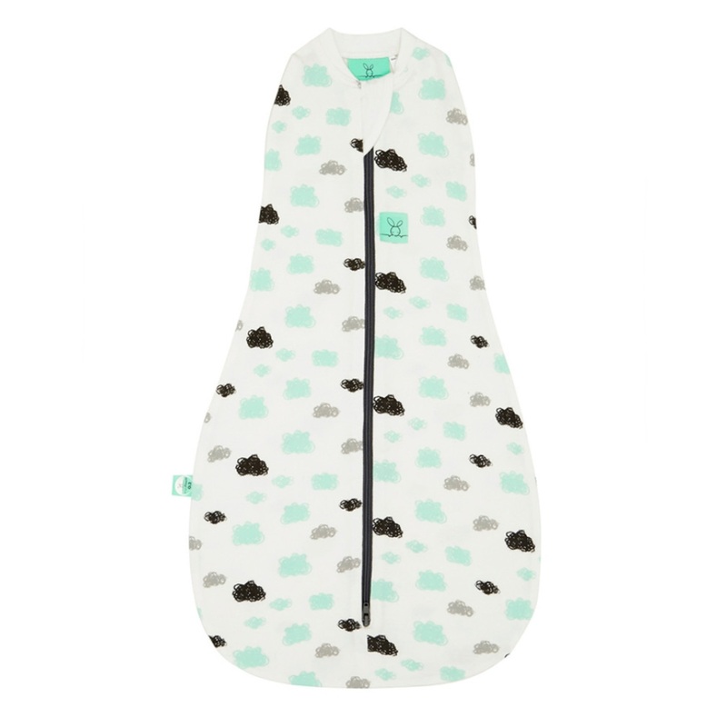 ergoPouch Cocoon Swaddle Bag - 1.0 TOG - Clouds