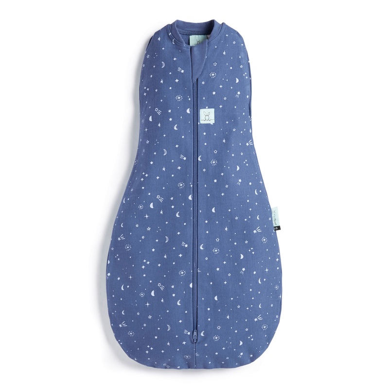 ergoPouch Cocoon Swaddle Bag - 1.0 TOG - Night Sky