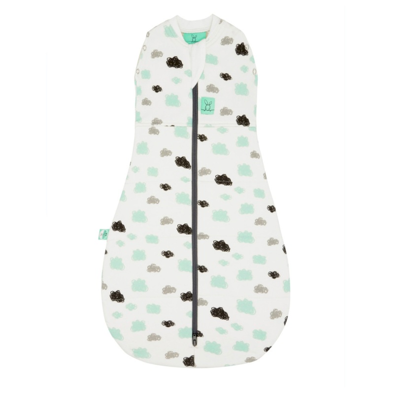 ergoPouch Cocoon Swaddle Bag - 2.5 TOG - Clouds
