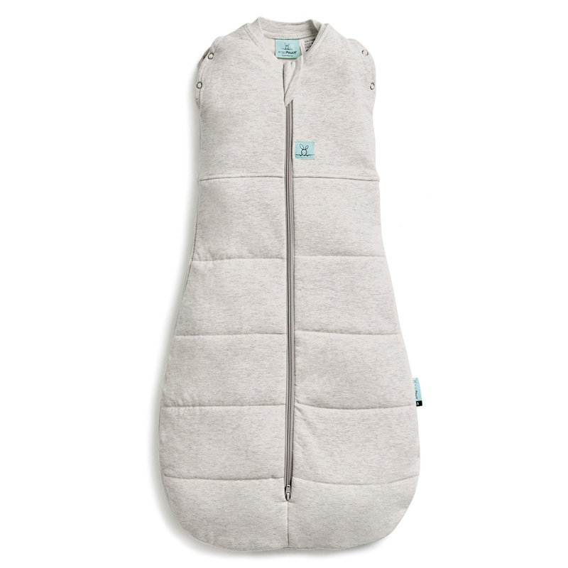 ergoPouch Cocoon Swaddle Bag - 2.5 TOG - Grey Marle