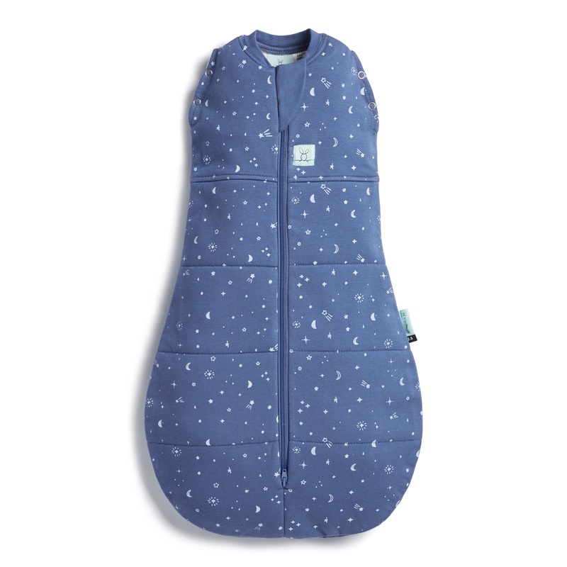 ergoPouch Cocoon Swaddle Bag - 2.5 TOG - Night Sky