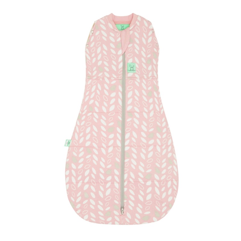 ergoPouch Cocoon Swaddle Bag - 2.5 TOG - Spring Leaves