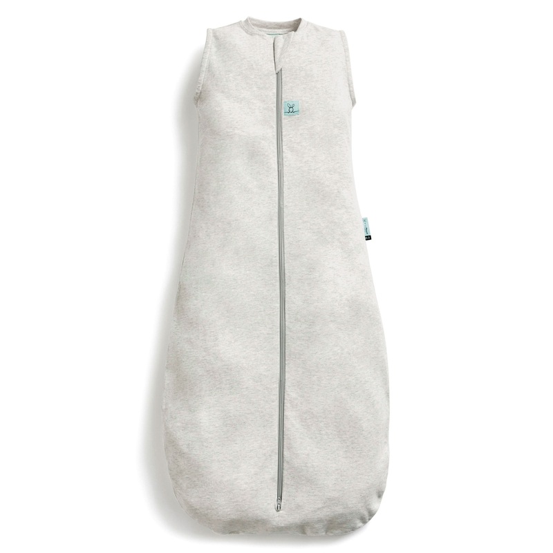 ergoPouch Jersey Sleeping Bag - 0.2 TOG - Grey Marle