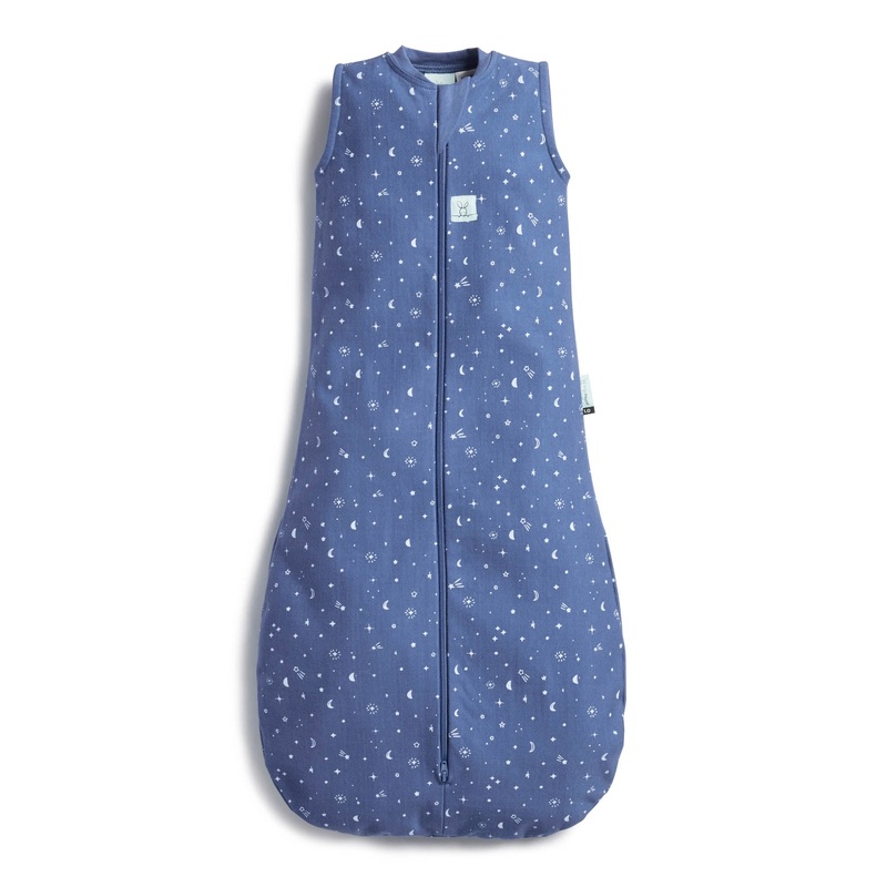 ergoPouch Jersey Sleeping Bag - 0.2 TOG - Night Sky