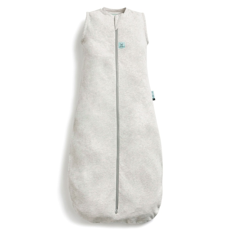ergoPouch Jersey Sleeping Bag - 1.0 TOG - Grey Marle