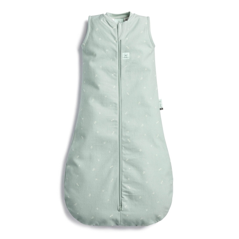ergoPouch Jersey Sleeping Bag - 1.0 TOG - Sage