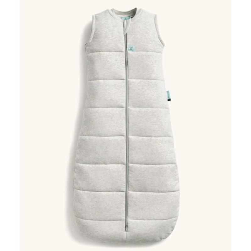 ergoPouch Jersey Sleeping Bag - 2.5 TOG - Grey Marle