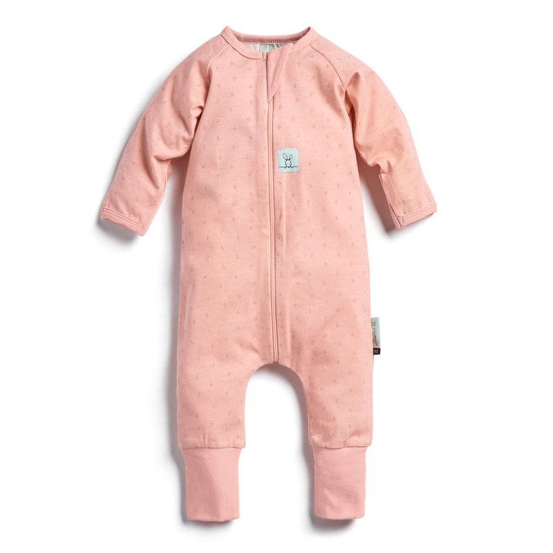 ergoPouch Long Sleeve Layer - 0.2 TOG - Berries