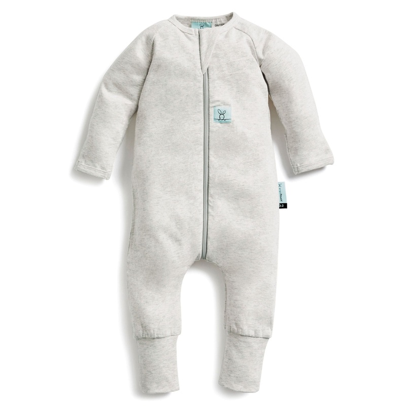 ergoPouch Long Sleeve Layer - 0.2 TOG - Grey Marle