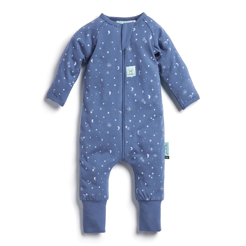 ergoPouch Long Sleeve Layer - 0.2 TOG - Night Sky