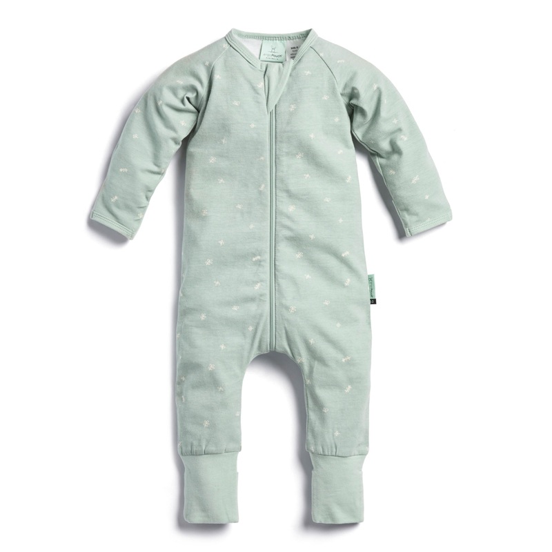 ergoPouch Long Sleeve Layer - 0.2 TOG - Sage