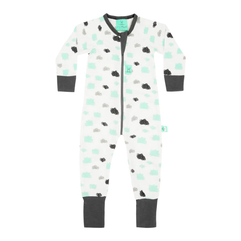 ergoPouch Long Sleeve Layer - 1.0 TOG - Clouds