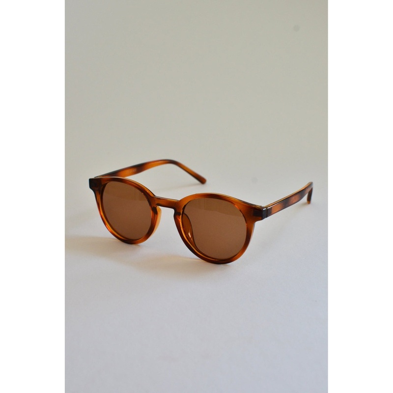 BabyMocs Adult Sunnies New Classic Shape Amber