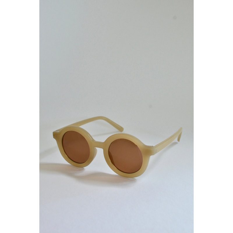 BabyMocs Adult Sunnies New Classic Shape Beige